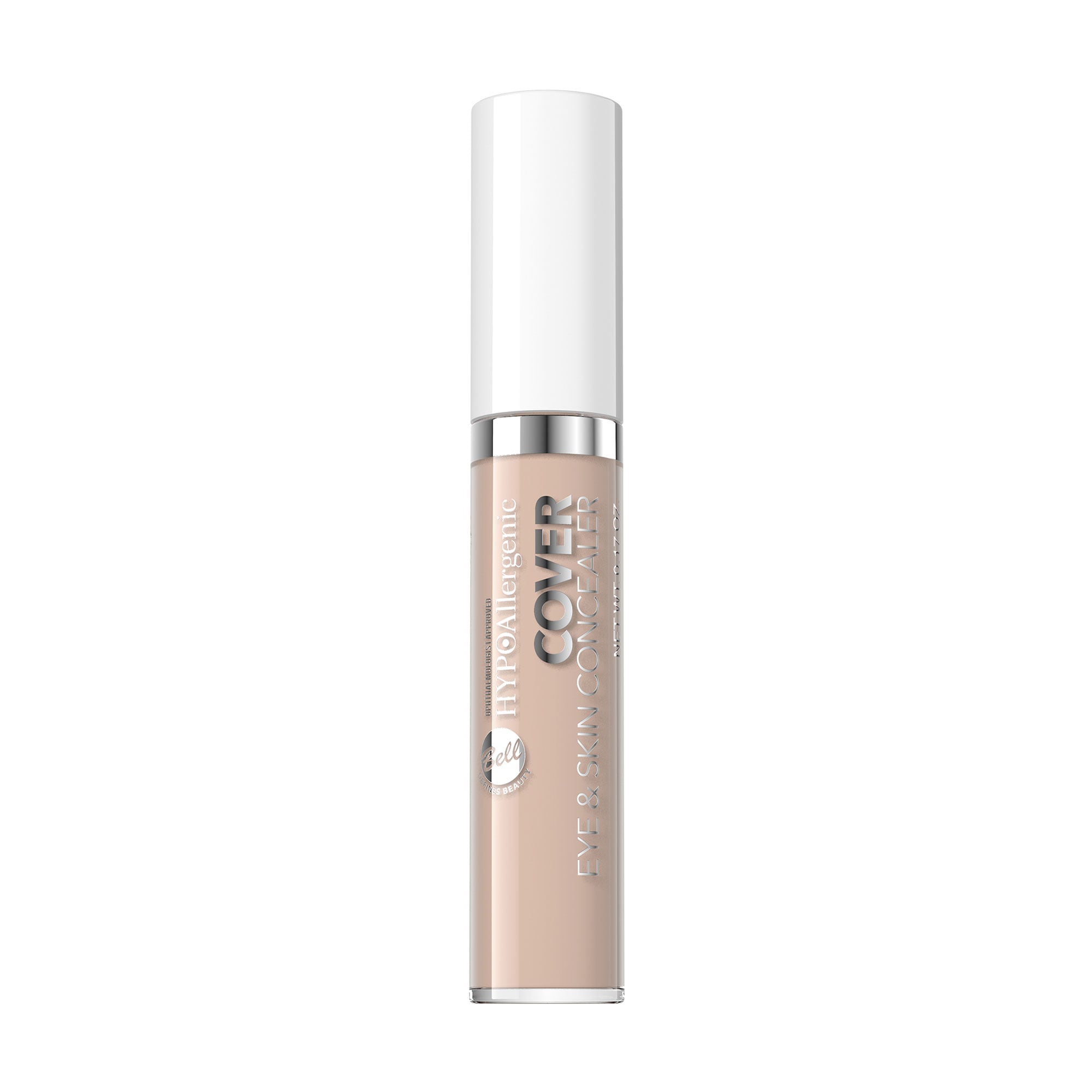 Консилер для очей та обличчя Bell HypoAllergenic Cover Eye&amp;Skin Concealer 10, 5 г