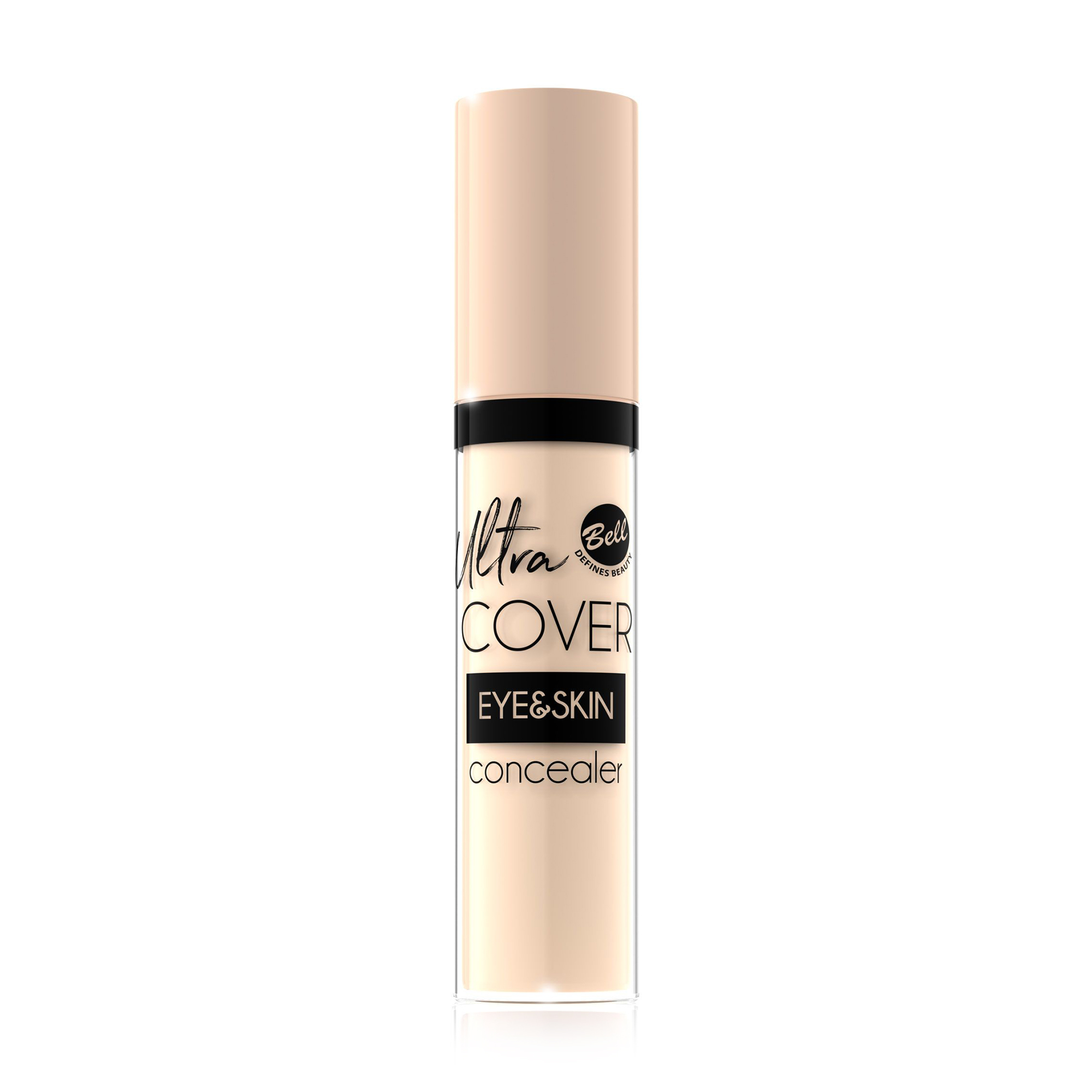 Консилер для очей та обличчя Bell Ultra Cover Eye &amp; Skin Concealer 02 Light Sand, 5 г