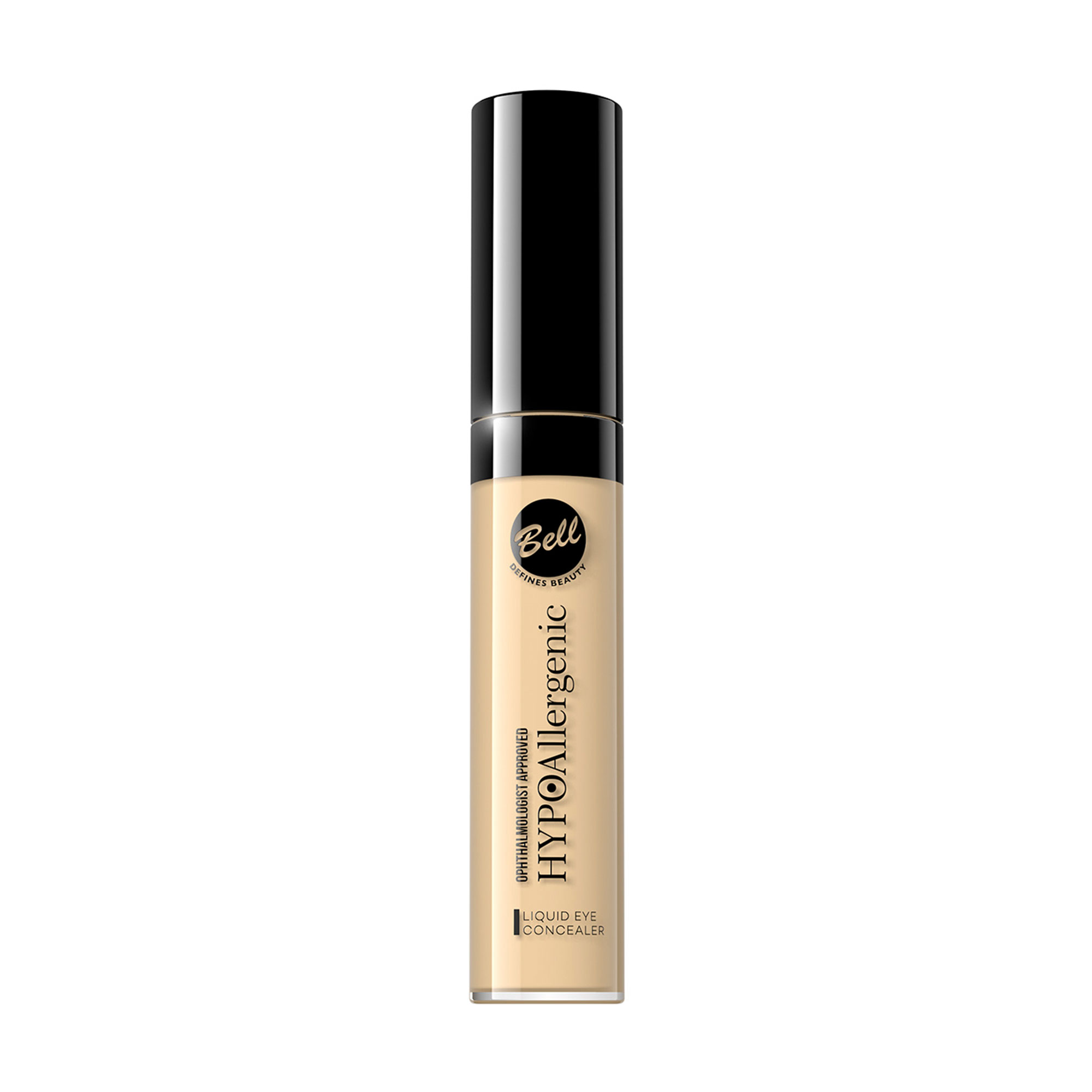 Освітлювальний консилер для очей Bell HypoAllergenic Liquid Eye Concealer 01, 6.5 г